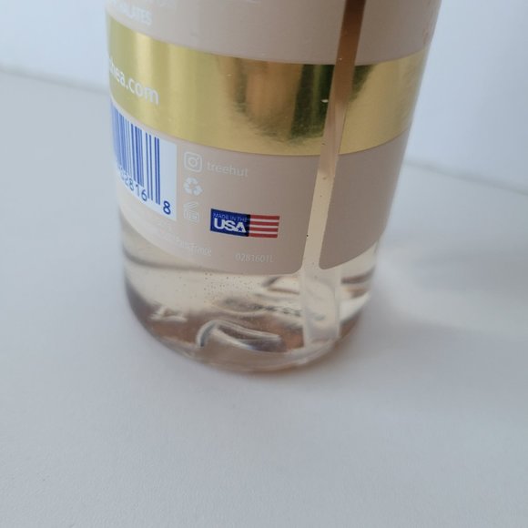 Tree Hut Vanilla Moisturizing Shave Oil 7.7 oz Sulfate & Paraben Free USA Made - Picture 7 of 8